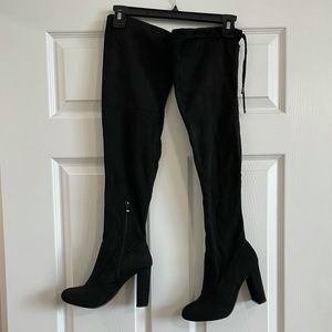 Thigh high boots